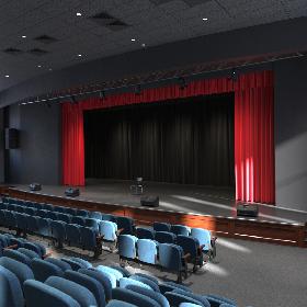 Assembly Theatre 3D model